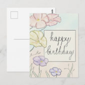 Ansichtkaart Briefkaart (Voorkant / Achterkant)