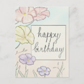 Ansichtkaart Briefkaart (Voorkant)