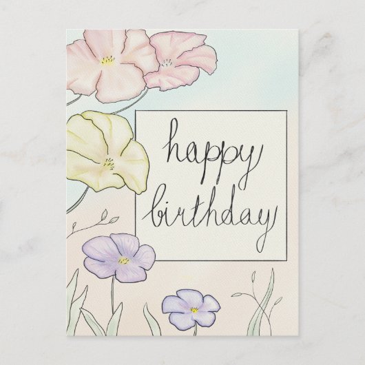 Ansichtkaart Briefkaart (Voorkant)