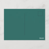 Ansichtkaart Briefkaart (Achterkant)