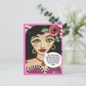 ANSICHTKAART BRIEFKAART (Staand voorkant)