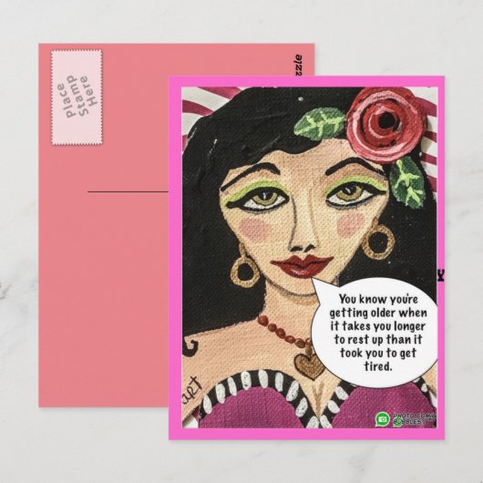 ANSICHTKAART BRIEFKAART (Voorkant / Achterkant)