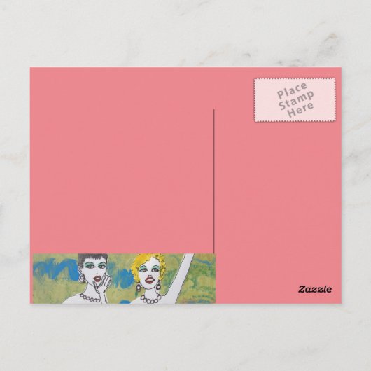 ANSICHTKAART BRIEFKAART (Achterkant)