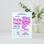 Ansichtkaart Briefkaart (Staand voorkant)