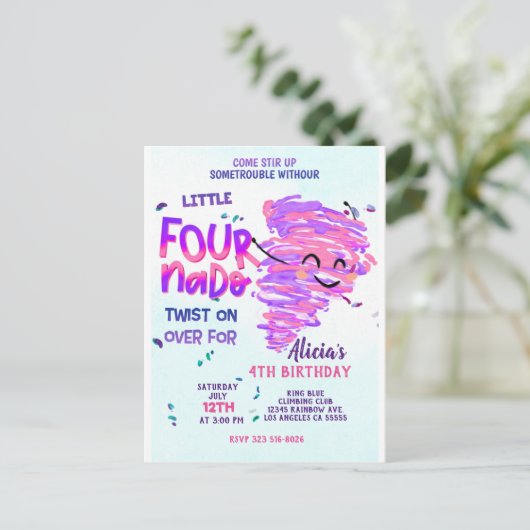 Ansichtkaart Briefkaart (Staand voorkant)