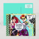 Ansichtkaart Briefkaart (Voorkant / Achterkant)