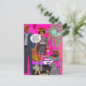 ANSICHTKAART BRIEFKAART (Staand voorkant)