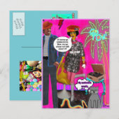 ANSICHTKAART BRIEFKAART (Voorkant / Achterkant)