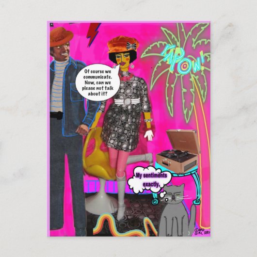 ANSICHTKAART BRIEFKAART (Voorkant)