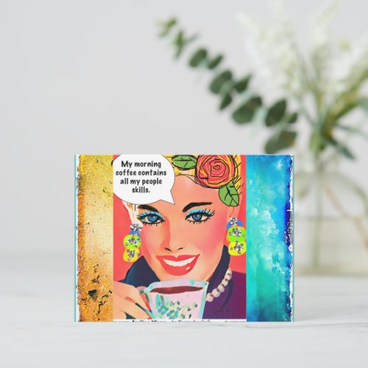 Ansichtkaart Briefkaart (Staand voorkant)