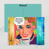 Ansichtkaart Briefkaart (Voorkant / Achterkant)