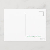 Ansichtkaart Briefkaart (Achterkant)