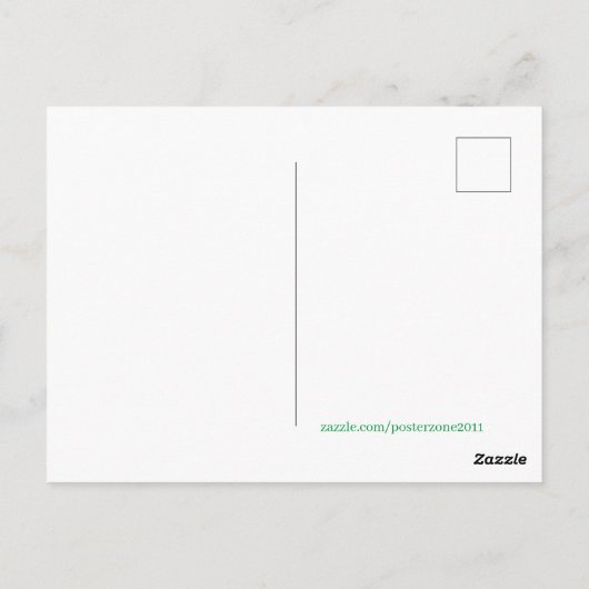 Ansichtkaart Briefkaart (Achterkant)