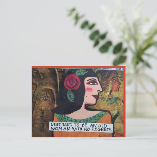 Ansichtkaart Briefkaart (Staand voorkant)