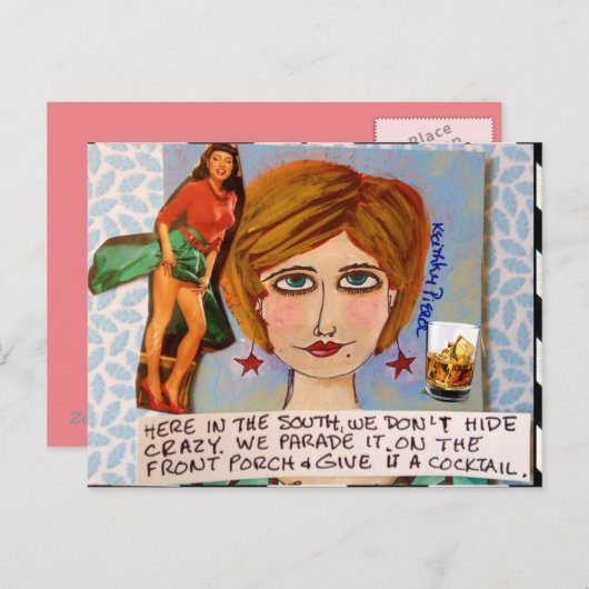 Ansichtkaart Briefkaart (Voorkant / Achterkant)