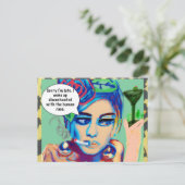 Ansichtkaart Briefkaart (Staand voorkant)