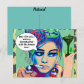 Ansichtkaart Briefkaart (Voorkant / Achterkant)