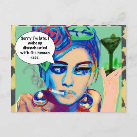 Ansichtkaart Briefkaart (Voorkant)