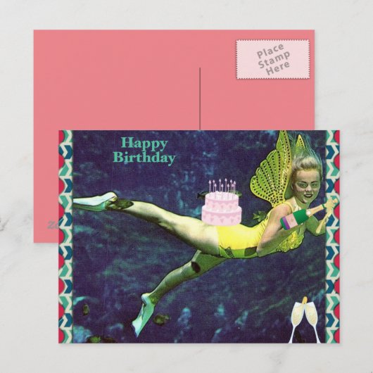 Ansichtkaart Briefkaart (Voorkant / Achterkant)