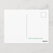 Ansichtkaart Briefkaart (Achterkant)
