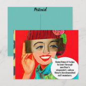 Ansichtkaart Briefkaart (Voorkant / Achterkant)