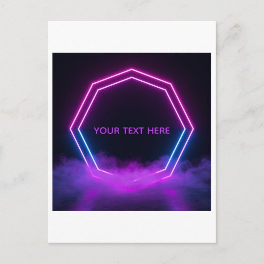 Ansichtkaart Briefkaart (Voorkant)