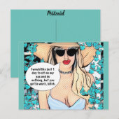 Ansichtkaart Briefkaart (Voorkant / Achterkant)