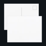 Ansichtkaart Briefkaart<br><div class="desc">maak je eigen witte personaliseerbare,  minimalistische stijl die gemakkelijk kan worden bijgewerkt met je foto en tekst. Als je hulp nodig hebt bij het personaliseren van dit product,  neem dan contact met me op via de berichtknop hieronder en ik help je graag.</div>