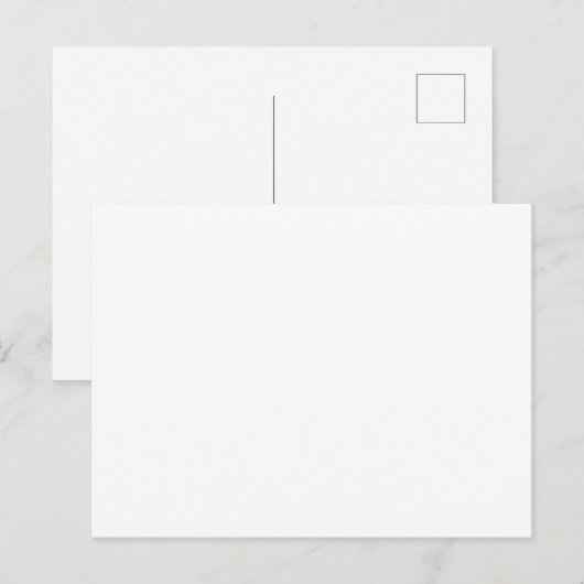 Ansichtkaart Briefkaart (Voorkant / Achterkant)