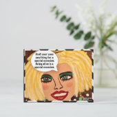 Ansichtkaart Briefkaart (Staand voorkant)