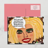 Ansichtkaart Briefkaart (Voorkant / Achterkant)