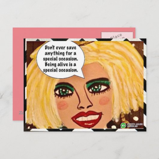 Ansichtkaart Briefkaart (Voorkant / Achterkant)