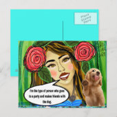 Ansichtkaart Briefkaart (Voorkant / Achterkant)