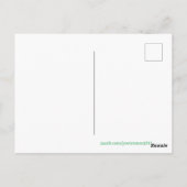 Ansichtkaart Briefkaart (Achterkant)