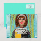 Ansichtkaart Briefkaart (Voorkant / Achterkant)