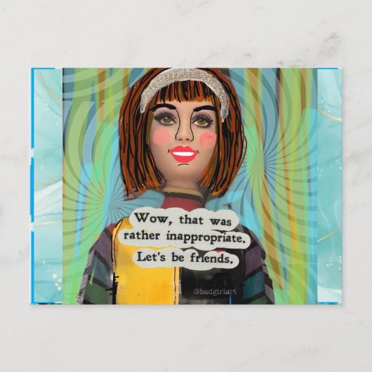 Ansichtkaart Briefkaart (Voorkant)