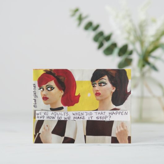 Ansichtkaart Briefkaart (Staand voorkant)