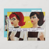 Ansichtkaart Briefkaart (Voorkant / Achterkant)