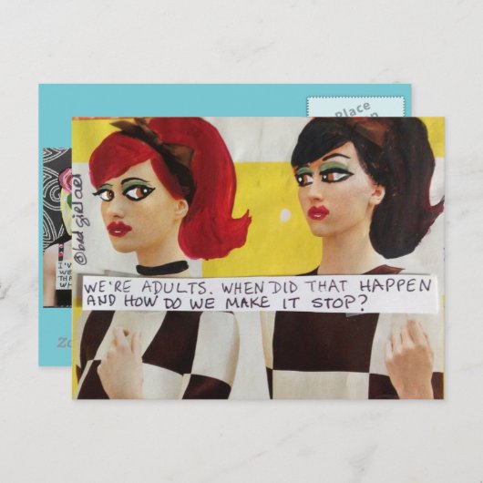 Ansichtkaart Briefkaart (Voorkant / Achterkant)