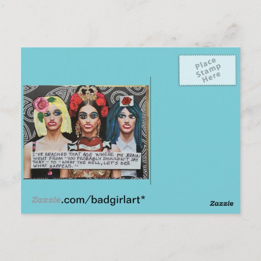 Ansichtkaart Briefkaart (Achterkant)