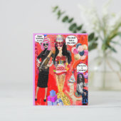 ANSICHTKAART BRIEFKAART (Staand voorkant)