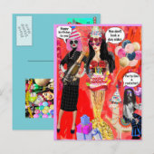 ANSICHTKAART BRIEFKAART (Voorkant / Achterkant)