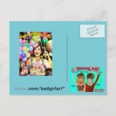 ANSICHTKAART BRIEFKAART (Achterkant)