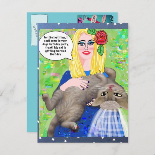 ANSICHTKAART BRIEFKAART (Voorkant / Achterkant)