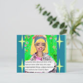 Ansichtkaart Briefkaart (Staand voorkant)