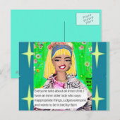 Ansichtkaart Briefkaart (Voorkant / Achterkant)