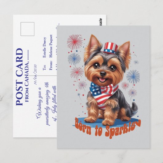 Ansichtkaart Briefkaart (Voorkant / Achterkant)