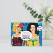 Ansichtkaart Briefkaart (Staand voorkant)