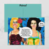 Ansichtkaart Briefkaart (Voorkant / Achterkant)