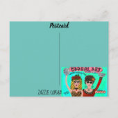 Ansichtkaart Briefkaart (Achterkant)